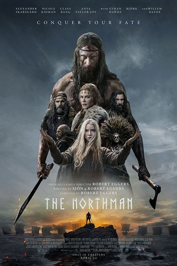 the northman poster