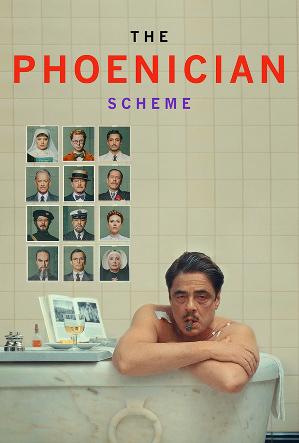 the phoenician schemed poster